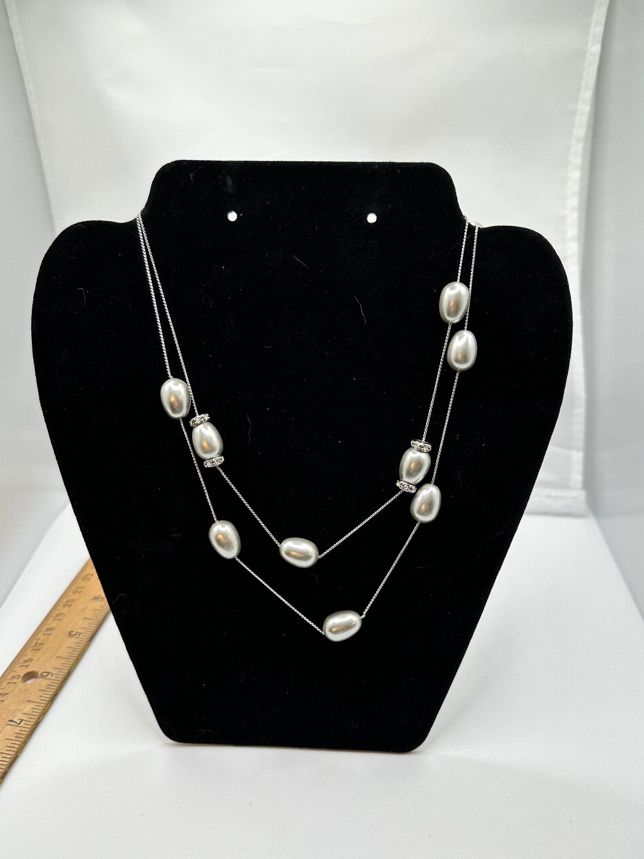 Monet pearl necklace - Etsy 日本