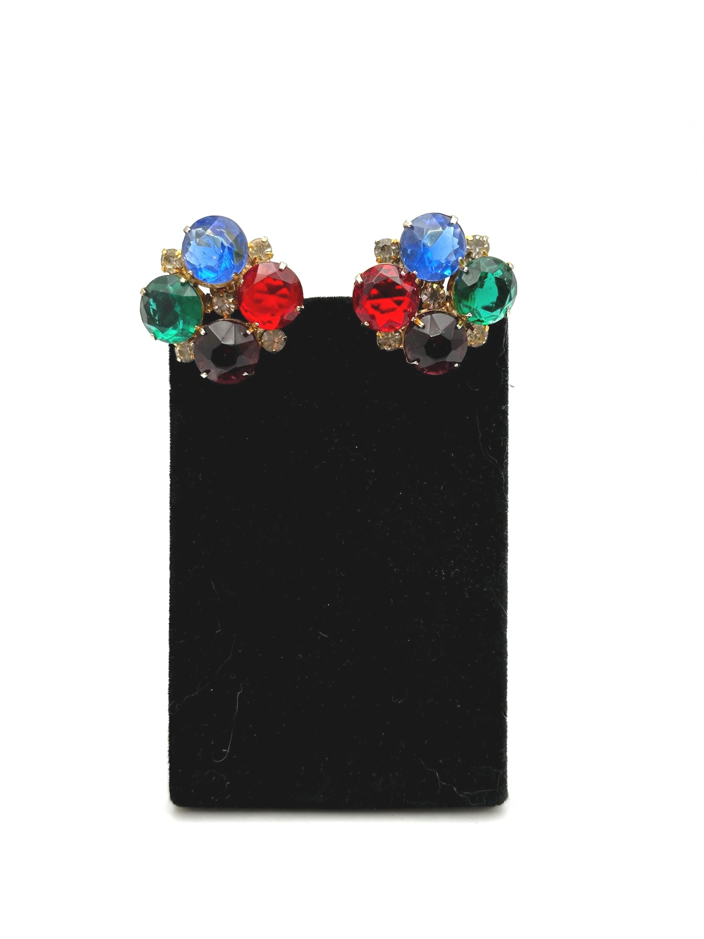 Ensemble Boucles D'oreilles Et Collier Carol Dauplaise - Doré 12k Plaqué Or - Neuf Avec étiquettes