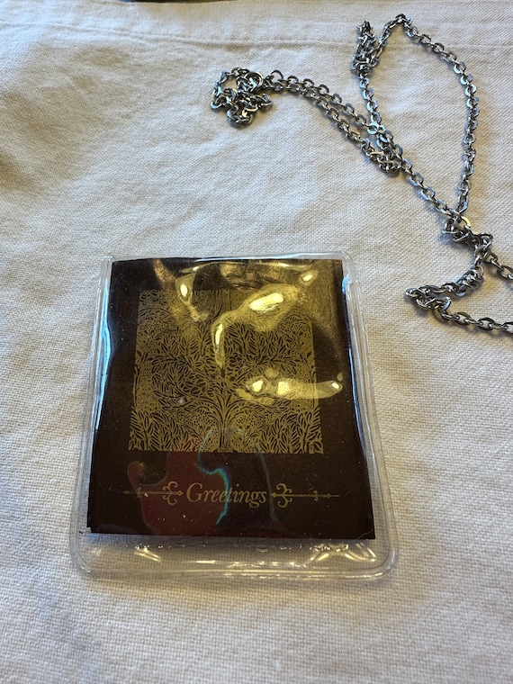 セランゴール ピューター マレーシアからの挨拶ネックレス - Etsy 日本