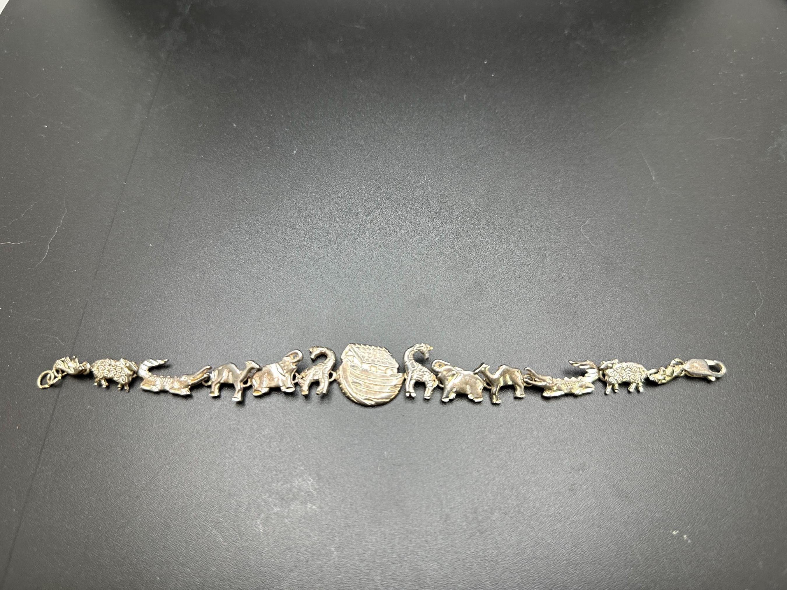 Bracelet Bangle Vintage Girafe Imbriqué - Marque Générique, Occasion