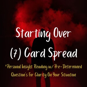 Narcissistic Tarot Reading- Starting Over After The Narc, Narcissistic Love Tarot Reading, Narcissistic Advice/Guidance