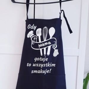 Best Babcia Apron, Gift for Mom, Best Babcia in Polish, Polish Grandmother, Polish Grandma Funny Gift, Polish Culture, Babcia gift idea