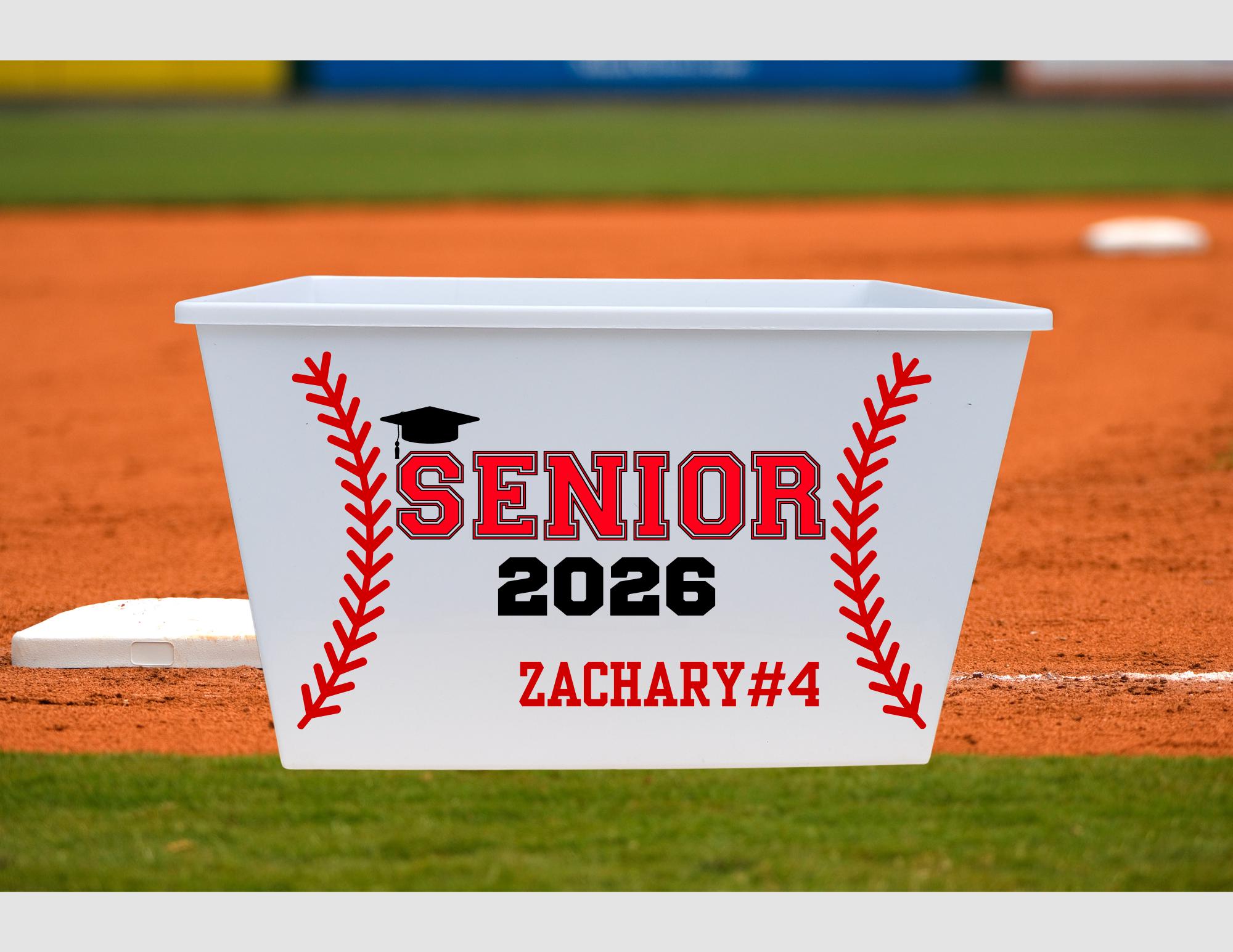 High School Senior 2026 Baseball SVG Bundle, Baseball Senior Night 26 ...