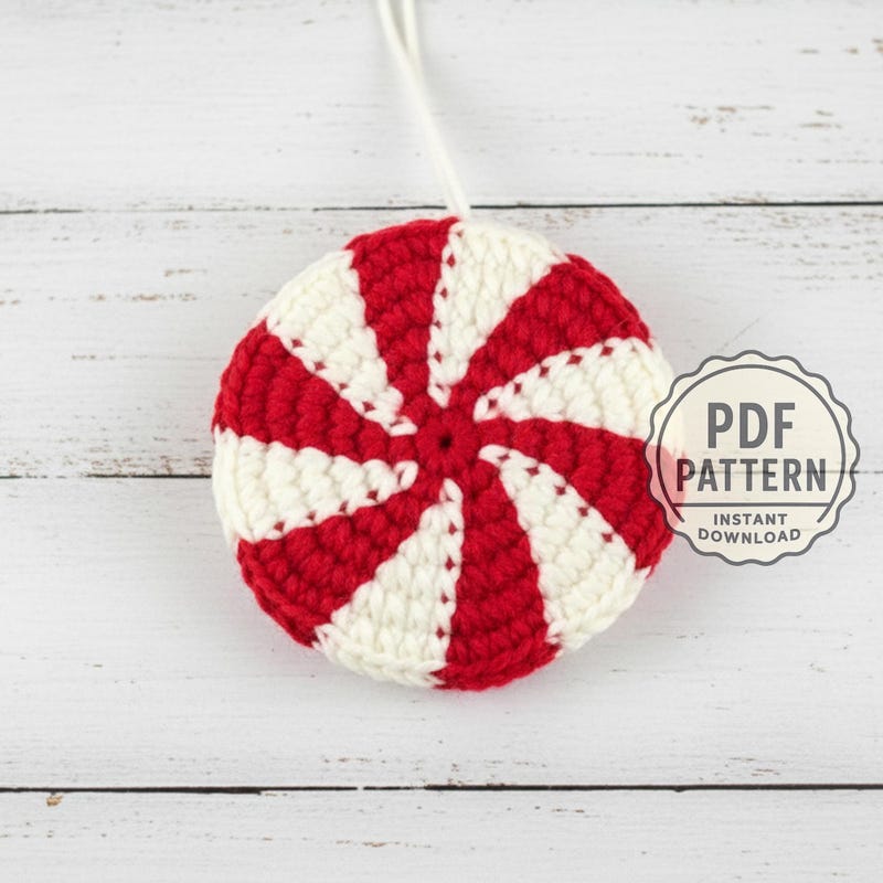 Peppermint Candy - Etsy