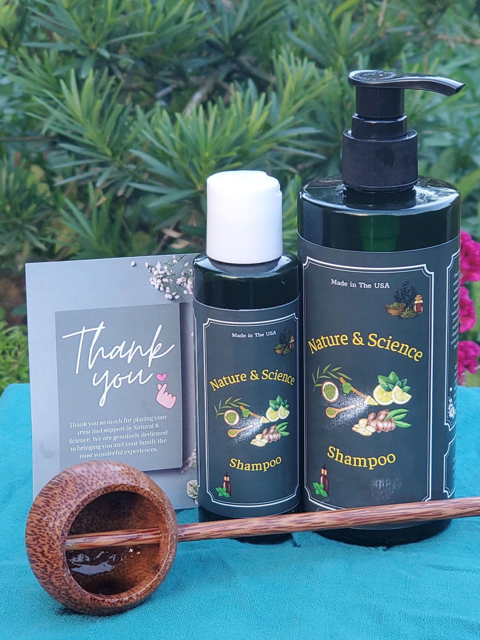 Organic Shampoo for Deep Oily Hair or Other Hair Types Etsy