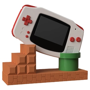 Display Stand for Nintendo Gameboy Advance GBA Display Stand Mario Themed