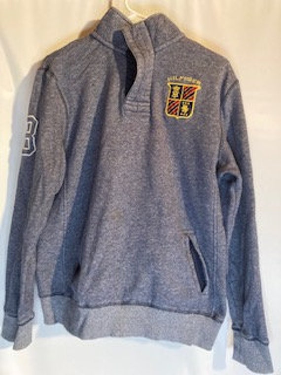 Vintage Tommy Hilfiger Man Pull over Fleece Jacke… - image 5