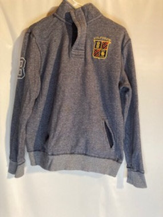 Vintage Tommy Hilfiger Man Pull over Fleece Jacke… - image 3