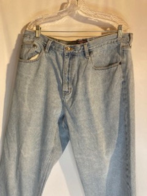 Vintage Arizona Jeans Blue Denim Men Pants