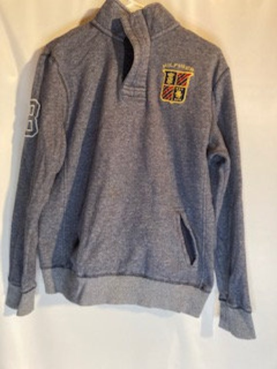 Vintage Tommy Hilfiger Man Pull over Fleece Jacke… - image 2