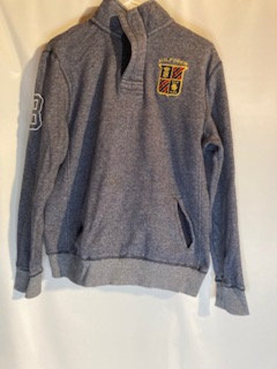 Vintage Tommy Hilfiger Man Pull over Fleece Jacke… - image 6