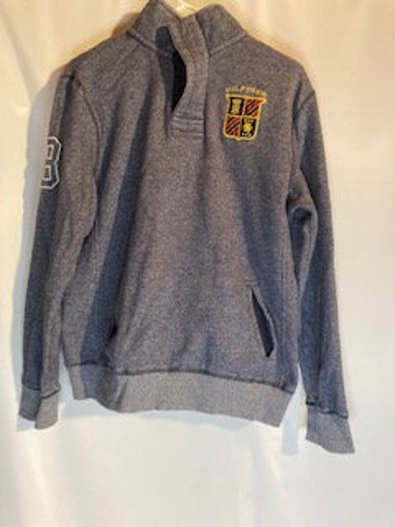 Vintage Tommy Hilfiger Man Pull over Fleece Jacke… - image 4