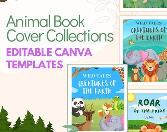 Animal Book Cover Collections