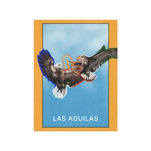 Postal Lotería - Las Águilas