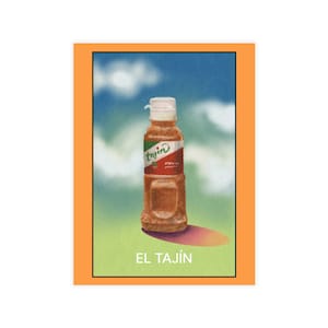 Lotería Postcard - El Tajín