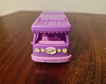 Vintage Polly Pocket Van Stable On the Go 1994