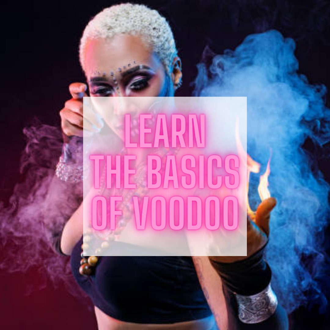 Voodooed Learn the Basics of Voodoo - Etsy
