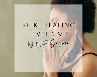 Learn Reiki healing level 1 & 2