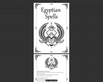 Hechizos egipcios