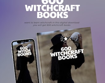 600 witchcraft books