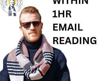 Same Hour Reading (Email Reading) 11am to 8pm GMT, Delivered within one hour, Tarot Reading, Psychic Reading, In Depth Reading