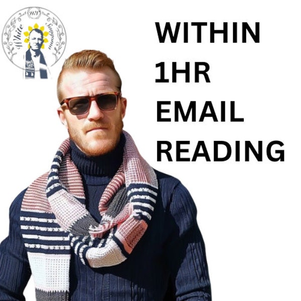 Same Hour Reading (Email Reading) 11am to 8pm GMT, Delivered within one hour, Tarot Reading, Psychic Reading, In Depth Reading