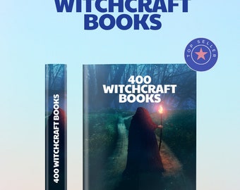 400 Witchcraft books