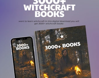 3000 witchcraft books