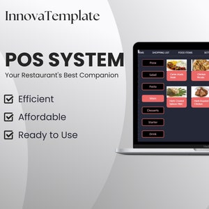 Alles-in-één kassasysteem voor restaurants en cloudkeukens: eenvoudige installatie, betaalbaar, gebruiksvriendelijk