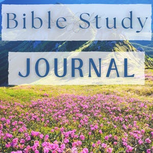 Bible Study Journal