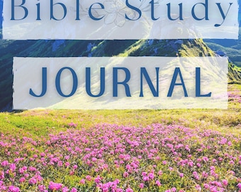 Bible Study Journal