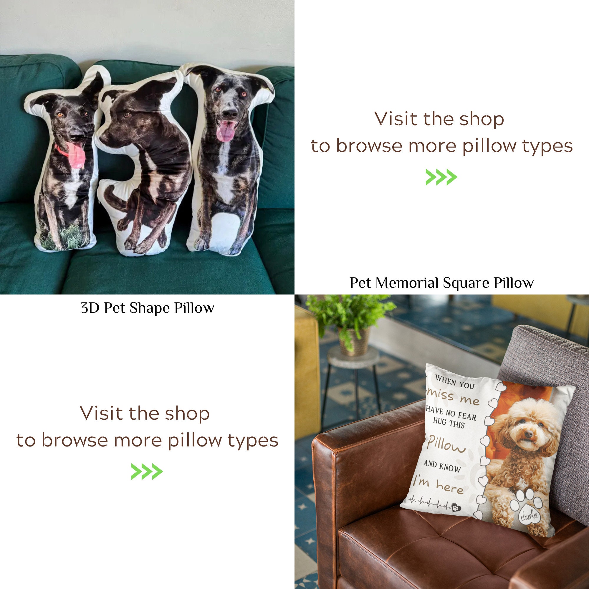 Special Shaped Pillow Custom Cat Pillow, Custom Dog Pillow, Custom