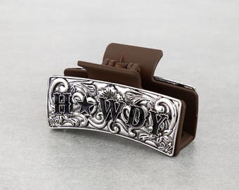 Western Hair Claw Clip