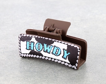 Western Hair Claw Clip Cowgirl Western Style