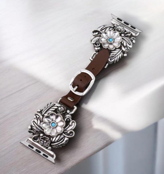 Western apple watch leather band 38/40/41mm