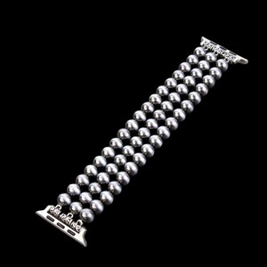Apple Watch-westernbandjes met Navajo-parelstretch 42/44/45 mm