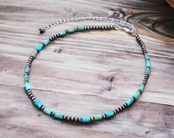Perlenkette im Navajo Stil, Perlenkette, Perlenkette, Perlenkette, Perlenkette, Perlenkette, Perlenkette, Perlenkette