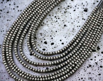 4 mm ナバホスタイルのシルバーチェーン 925 スターリングシルバー 南
