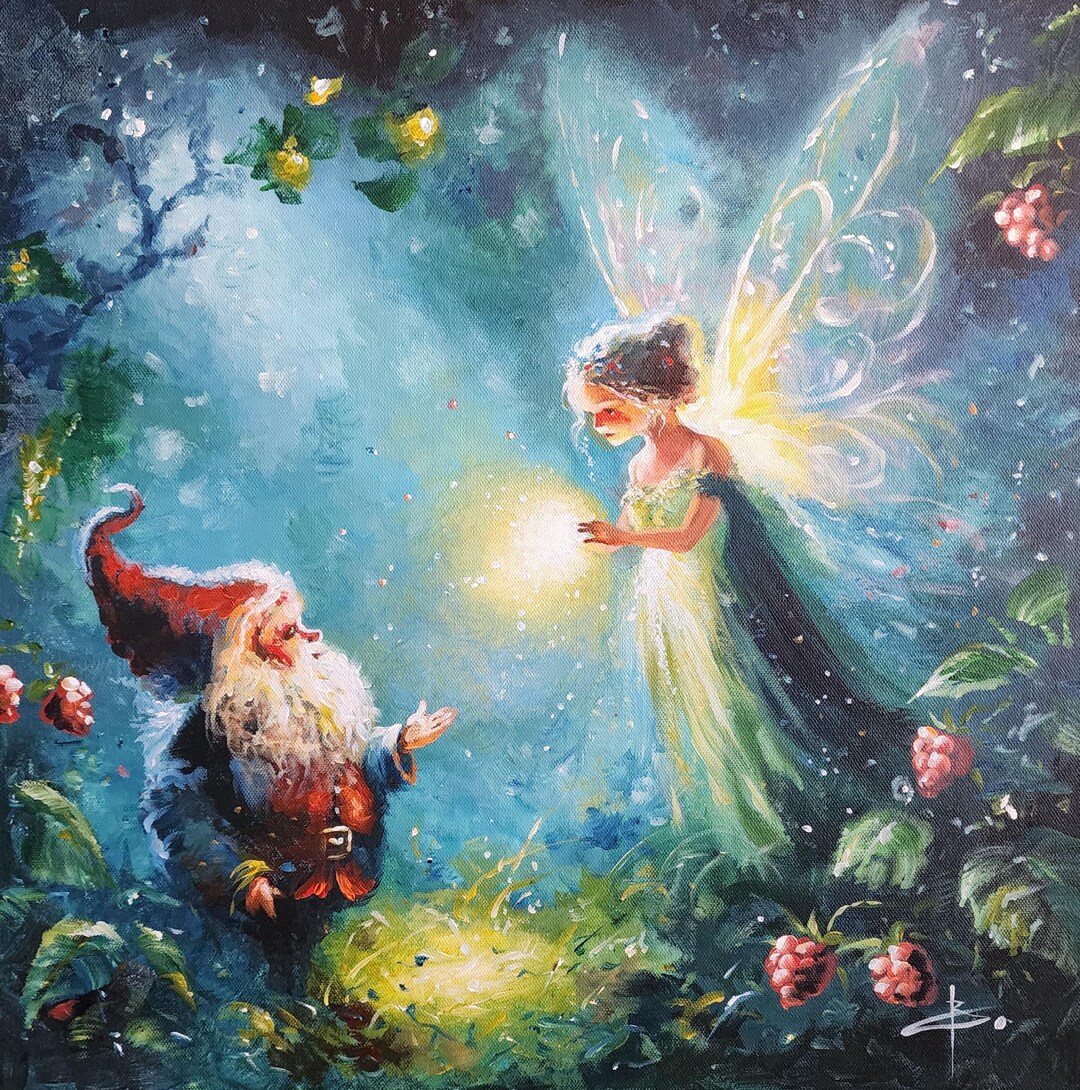 n*y様 【Fairy Christmas】アクリル画 F3 風景画 絵画 n*y様 【