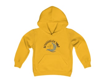 Youth Heavy Blend Hooded Sweatshirt