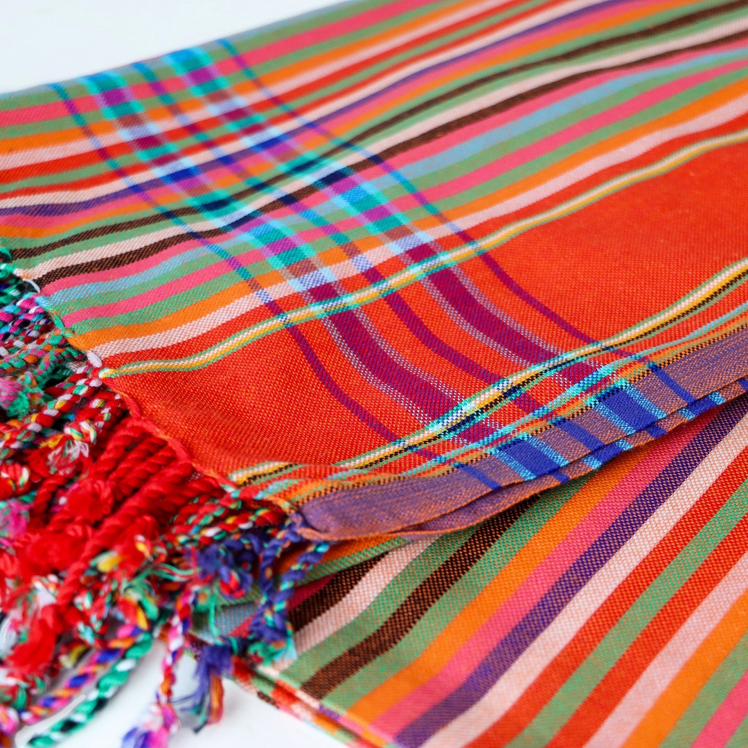 Kikoy Fabric, Kenyan Fabric Cloth, Kikoy Beach Towel, African Sarong
