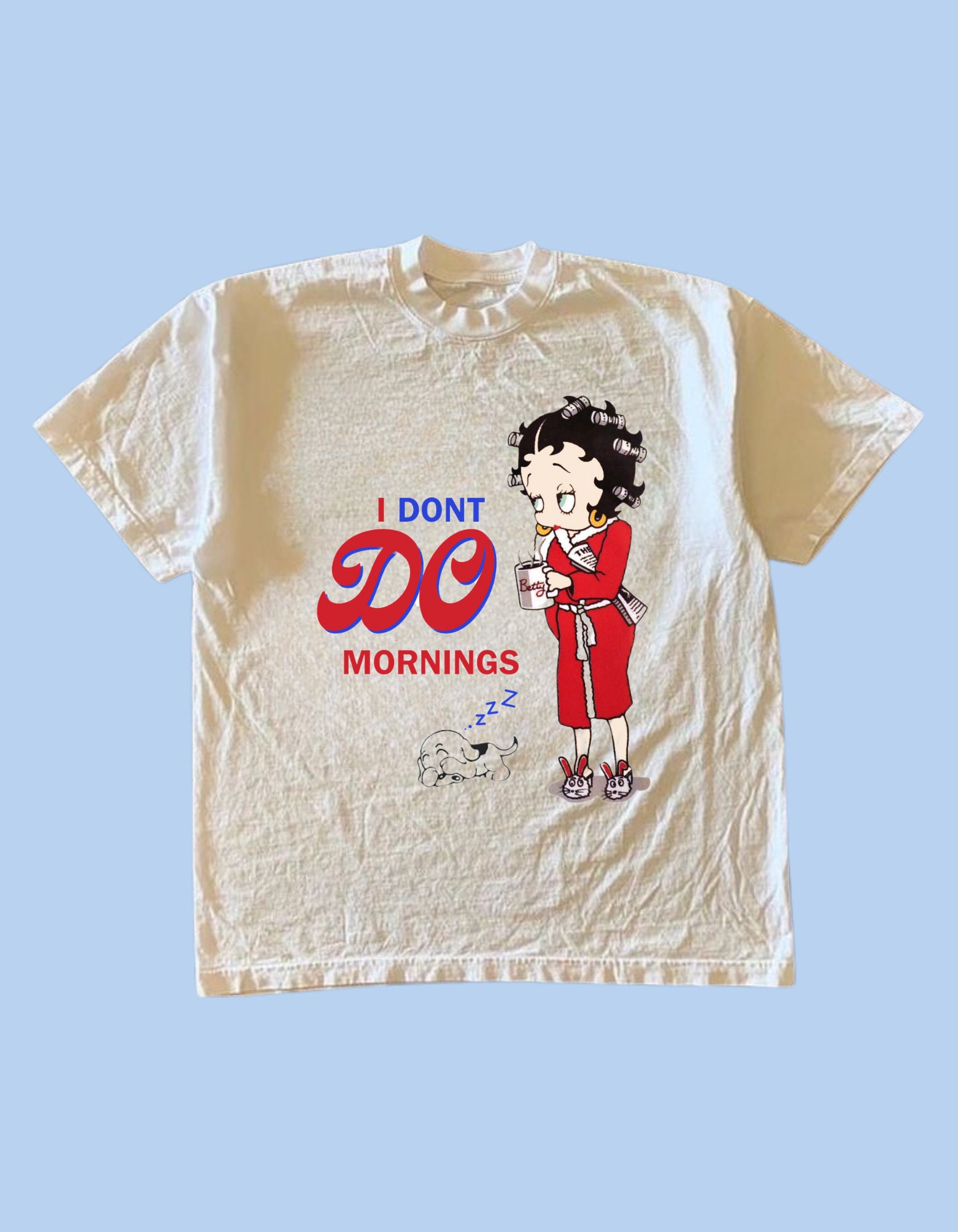 betty boop graphic tee
