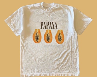 Papaya vintage graphic tee | Unisex Graphic Tee