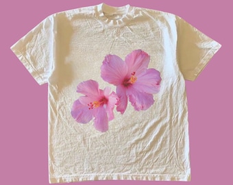 Hibiscus Tee | Summer Graphic tees