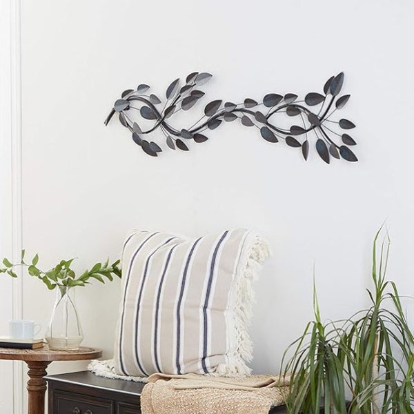 Rustic Metal Leaf Wall Decor | Metal Wall Sculpture | Leaf Wall Art | Unique Wall Decor | Wall Decoration | Leaves Wall Decor