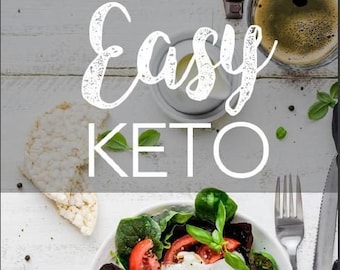 Easy Keto Diet Guide – Recipes & Meal Plans (PLR eBook Digital Download)