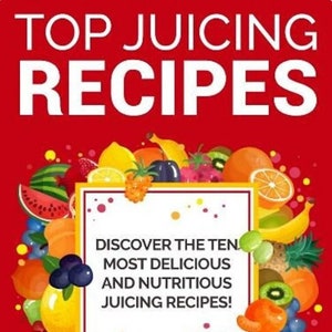 Top Juicing Recipes Ebook, Weight loss, Health, Fitness, Digital product, Master Reseller, MRR,Digital Download, Resell Rights,Resale rights