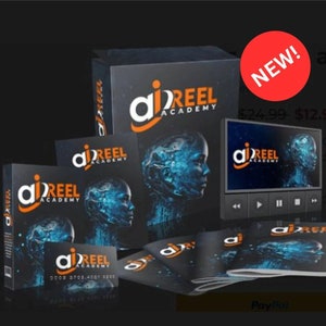 AI Reel Academy: Human Spokesperson Video Course (Digital Download)