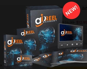AI Reel Academy: Human Spokesperson Video Course (Digital Download)