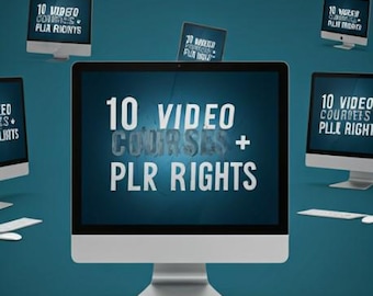 Business & Marketing Video Courses: PLR/MRR Resell Rights (Digital Download)